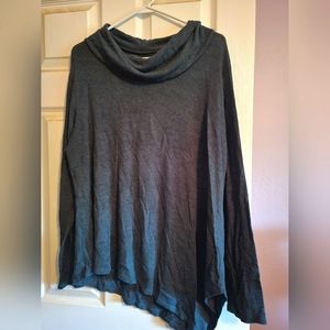 24/7 Maurices size 2XL Forest green turtleneck
